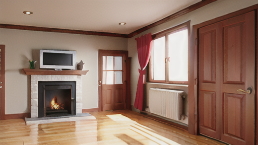 家屋における桑塵の用途