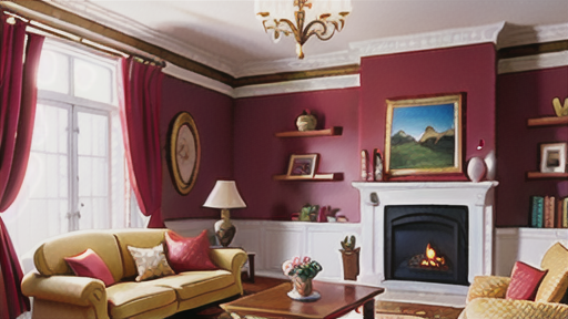 インテリアにおけるベルベッティーン