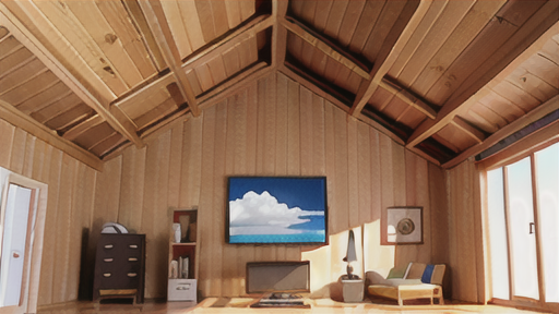 天井の高さによる空間の印象