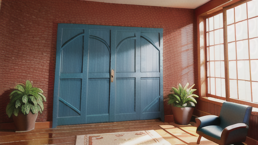 じゅらく壁の材料と技法