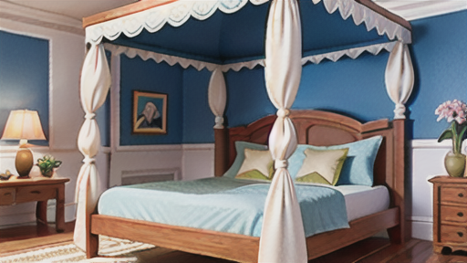 天蓋の素材と生地