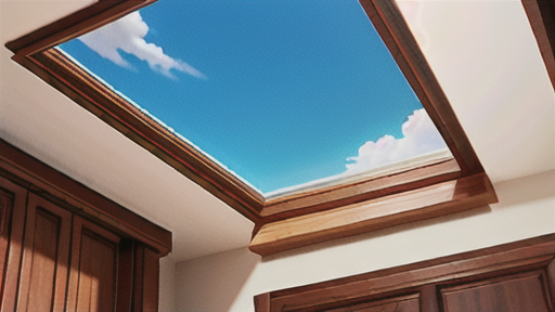 傾斜窓の設置場所