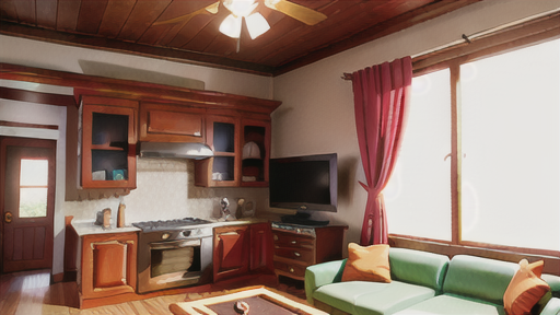 シャープスタイルと他のインテリアスタイル