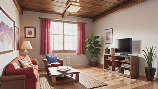 シャギーに適した部屋