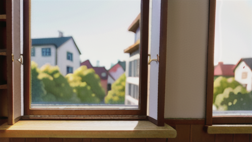 すべり出し窓のメリット