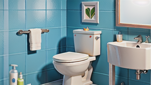 型板ガラスの用途:トイレ、浴室、間仕切りなど