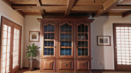 シャッターの設置場所