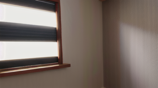 採光・通風を確保するシャッター雨戸