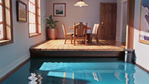 転ばし床の特徴