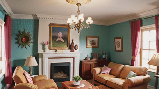 シャビーシックを演出するファブリックの使い方