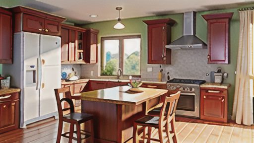 ペーパーコアを使用した建具・家具