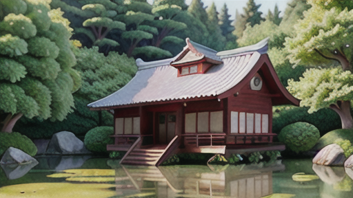 日本庭園におけるつくばいの活用