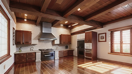 田の字プランのリフォーム