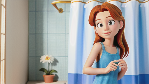 シャワーカーテンの種類