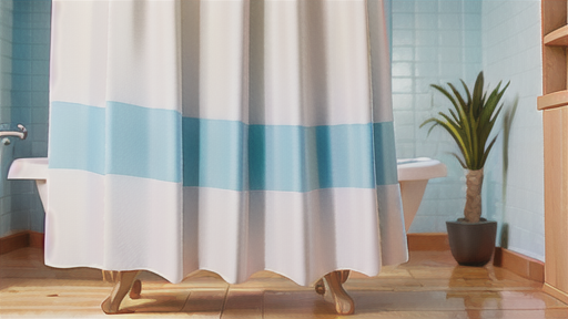 シャワーカーテンの選び方