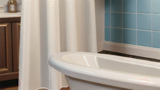 シャワーカーテンのお手入れ方法