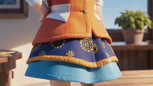 経糸捺染の特徴