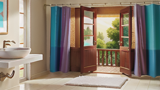 シャワーカーテンのトレンド