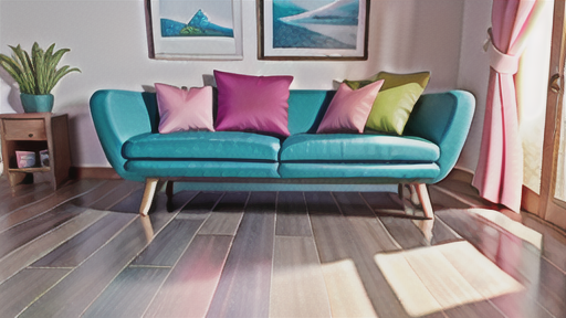 床の構造や表面仕上げによる影響