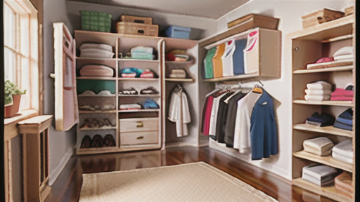 シューズクロークのレイアウト例