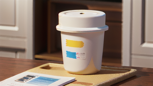 ペンキ下地クロスにできる塗装