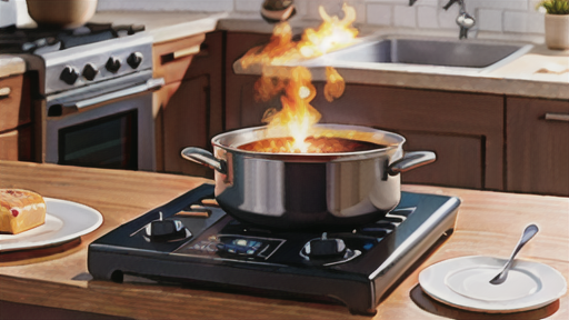 電磁調理器との違い