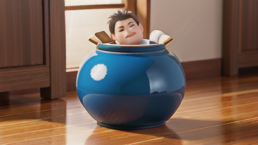 倹飩式の代表例：倹飩箱