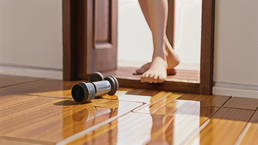 戸当りにフックをプラスした便利なアイテム