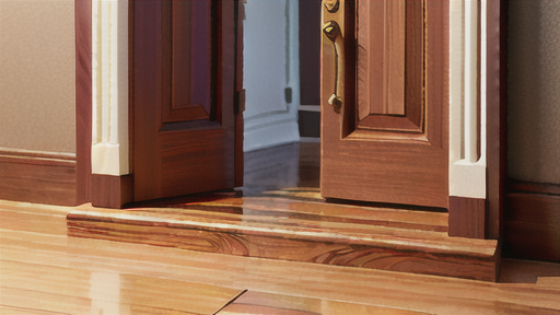 様々なタイプや素材の兼用戸当り