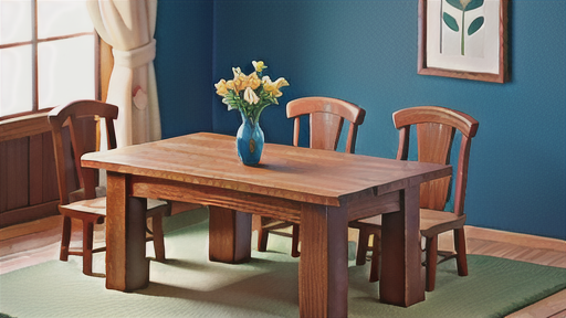 シラカシのインテリアでの活用