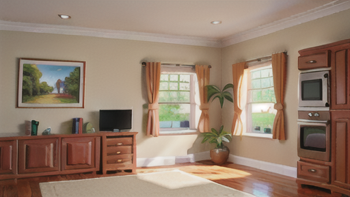 インテリアにひだを取り入れる