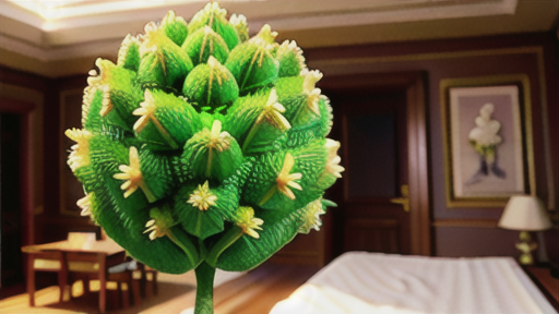 ホクヨウカラマツの分布