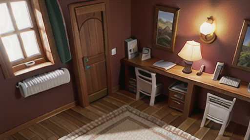 照明による効果