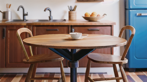 代表的なプロダクト「ヒモイス」と「ソリッドスツール」