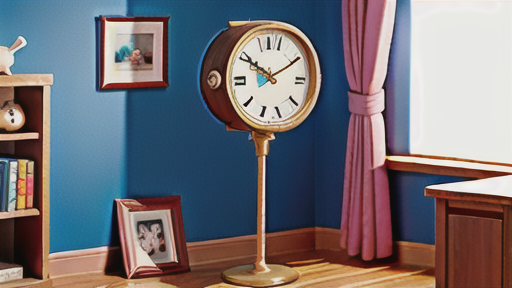 東京のシンボル「ポール時計」