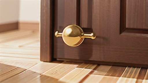 アジャスター付きアームストッパー