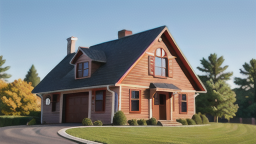 アーリー・アメリカン様式の外観