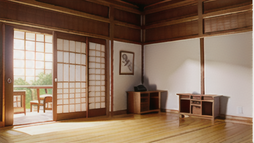 和のインテリアにも合うホワイトアッシュ