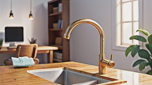 シングルレバー混合水栓の特徴