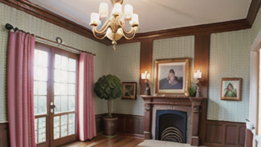 家の装飾における用途