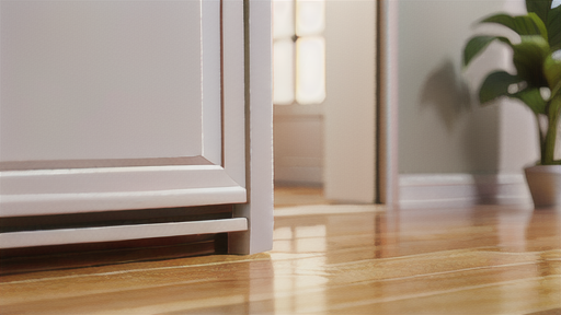 インテリアにおける見切りの活用法