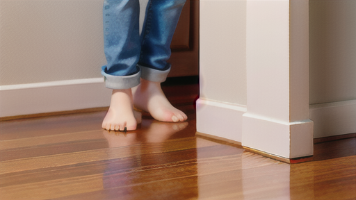 見切りの取り付け方法