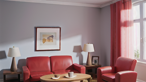 家具と照明：装飾を抑えたベーシックなフォルム