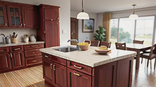 アイランドキッチンのメリット