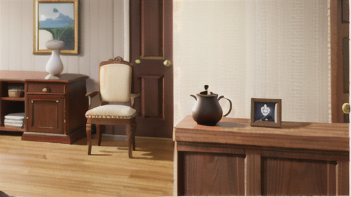 土壁を壁紙と比較