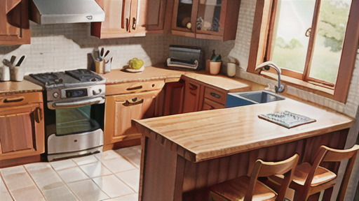 アイランドキッチンが適した間取り