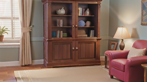 アイレベルを意識したインテリアコーディネート