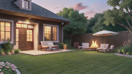 アウトドアリビングのプランニング