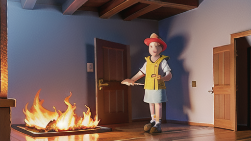 防火ダンパーの設置