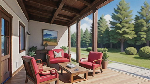 アウトドアリビングの活用法